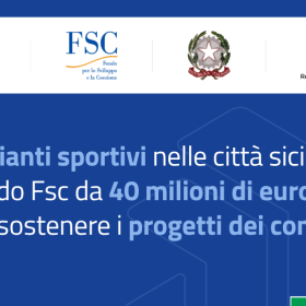 Impianti sportivi riapertura bando FSC