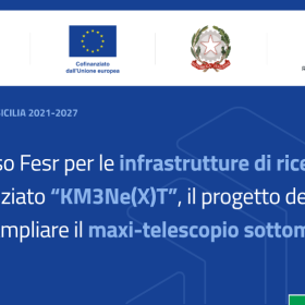 KM3Net finanziato ampliamento maxi-telescopio sottomarino