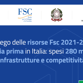Pagamenti e impegni Fsc 21-27 Sicilia prima in Italia