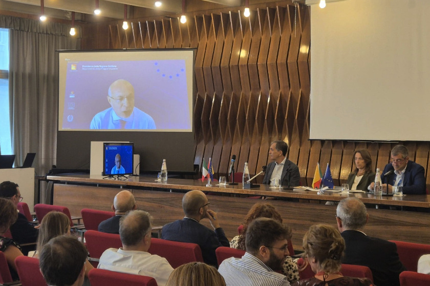 Programmi Fesr Fsc bandi Regione incontro CT news