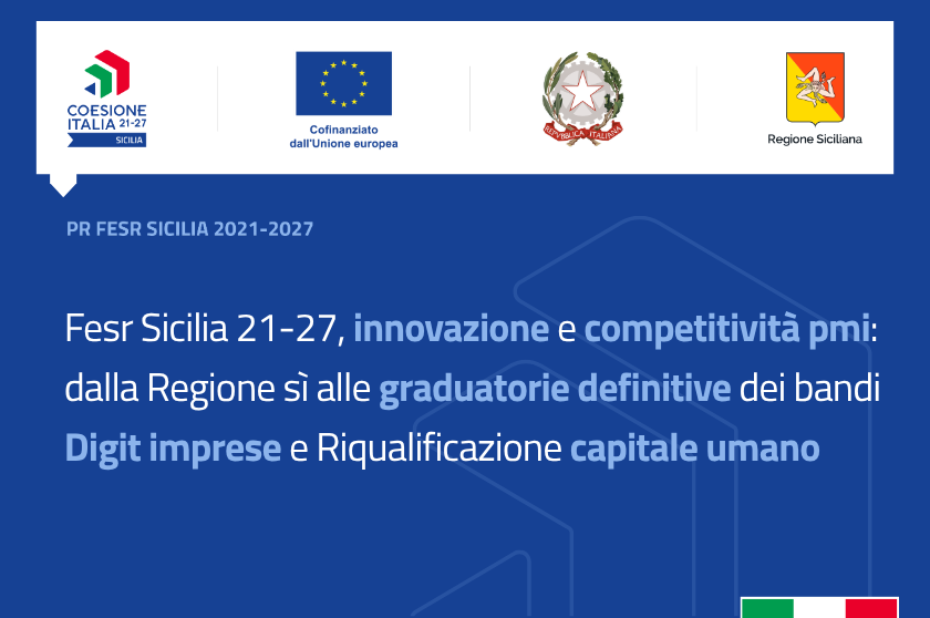 Competitività graduatorie Digit imprese e Capitale umano
