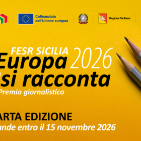 Premio giornalistico istanze fino al 15 novembre