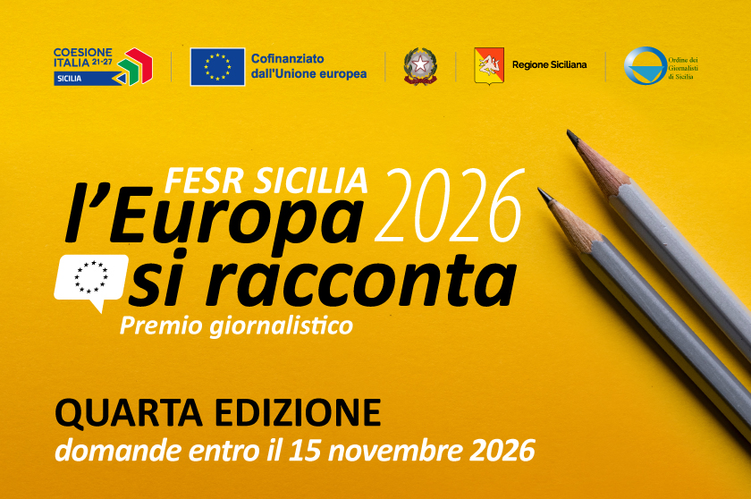Premio giornalistico istanze fino al 15 novembre